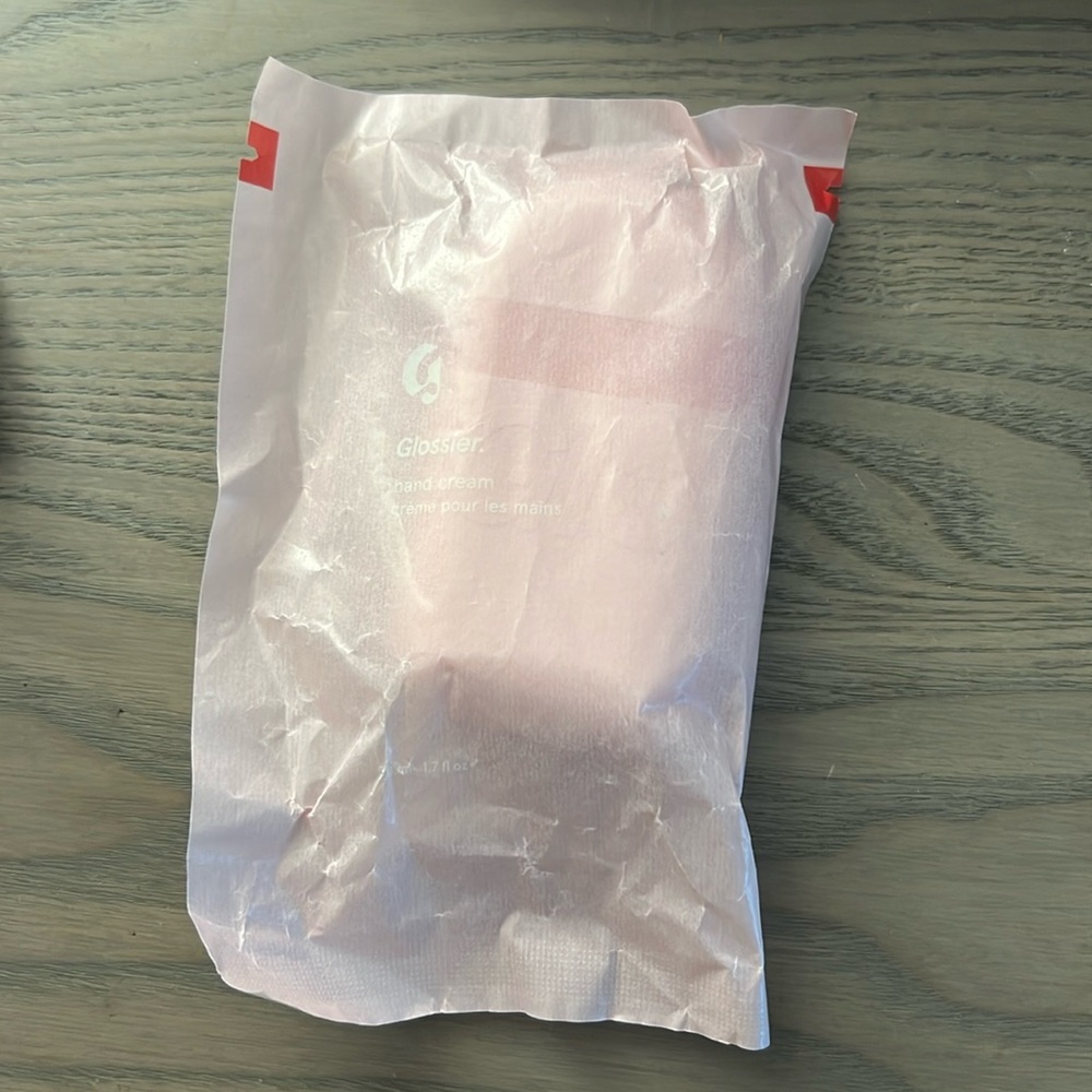 Glossier Hand Cream new in package sealed